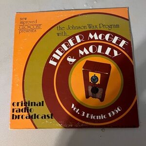 Fibber McGee & Molly Volume 3 Vinyl Album